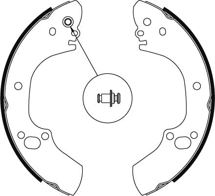 Brake Shoe Set