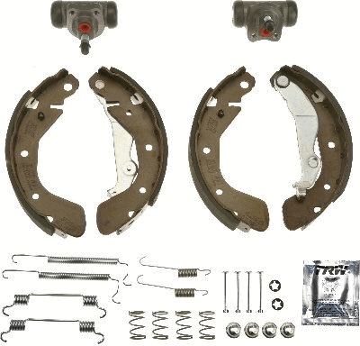 Brake Shoe Set (BK2613)