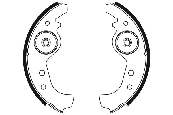 Brake Shoe Set