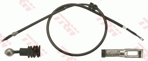 Cable Pull, parking brake (GCH3008)