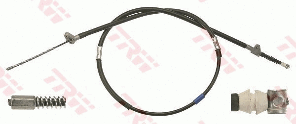 Cable Pull, parking brake (GCH283)