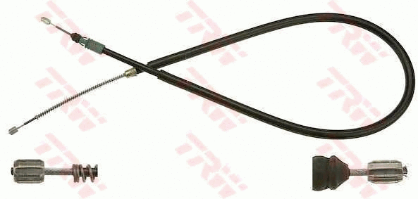 Cable Pull, parking brake (GCH1725)
