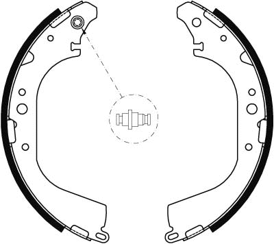 Brake Shoe Set
