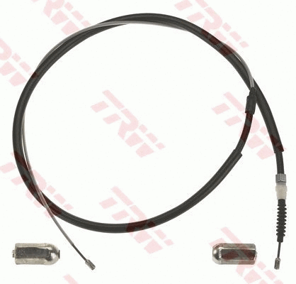 Cable Pull, parking brake (GCH379)