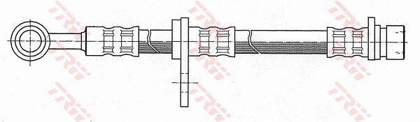 Brake Hose (PHD320)