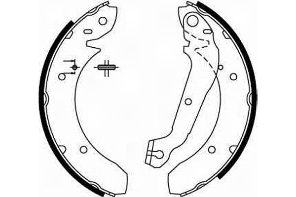 Brake Shoe Set