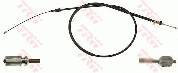 Cable Pull, parking brake (GCH1696)