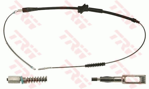 Cable Pull, parking brake (GCH1661)