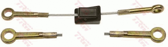 Cable Pull, parking brake (GCH1202)