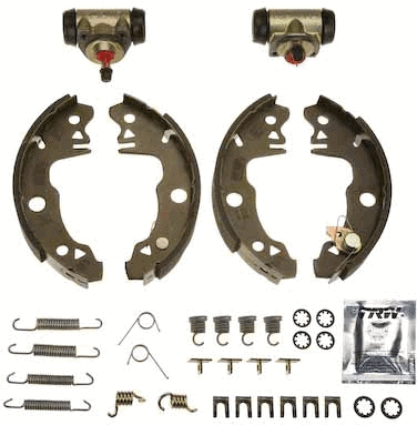 Brake Shoe Set (BK1107)