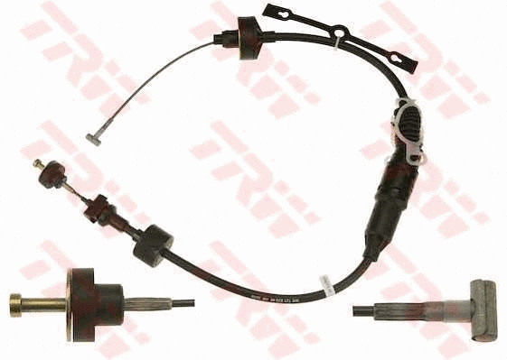 Cable Pull, clutch control (GCC1792)