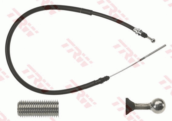 Cable Pull, parking brake (GCH480)
