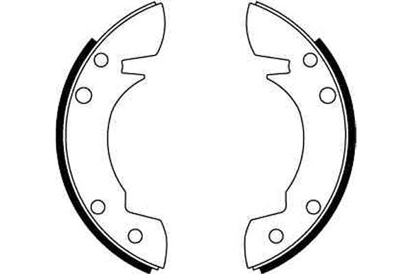 Brake Shoe Set