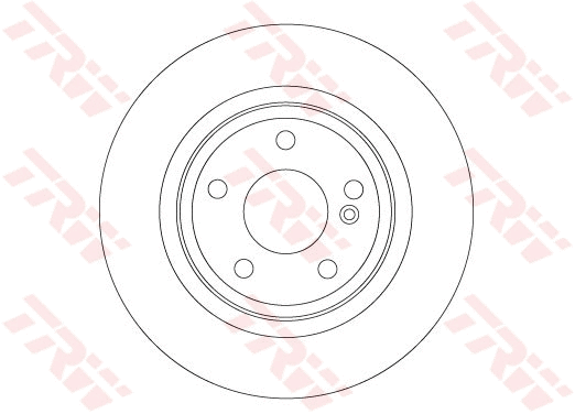 Brake Disc (DF6886)