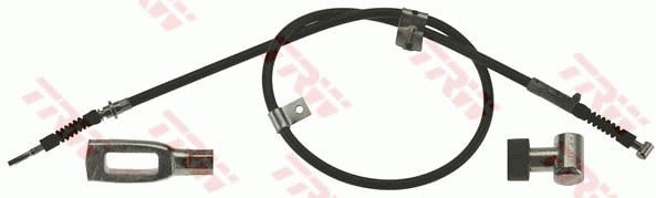 Cable Pull, parking brake (GCH518)