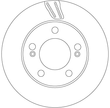 Brake Disc (DF6876)