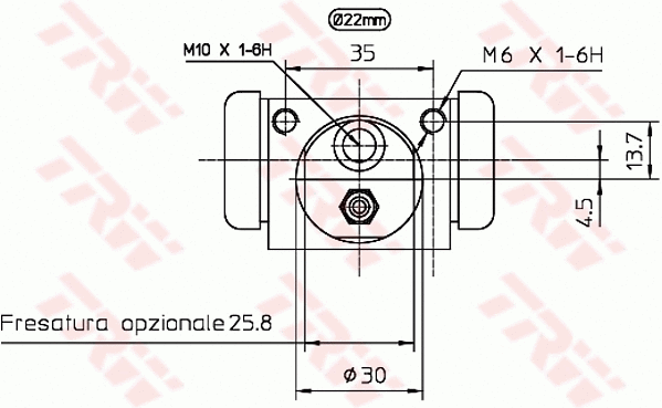 Wheel Brake Cylinder