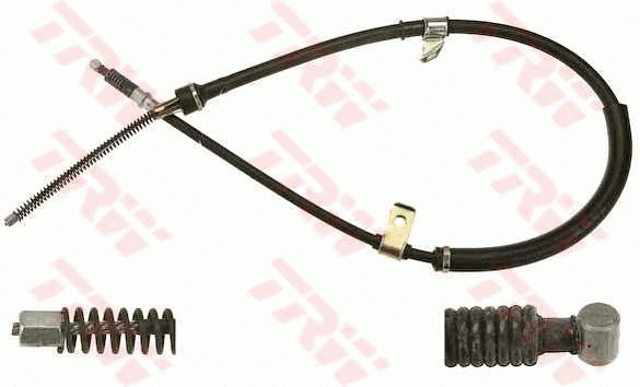 Cable Pull, parking brake (GCH2075)