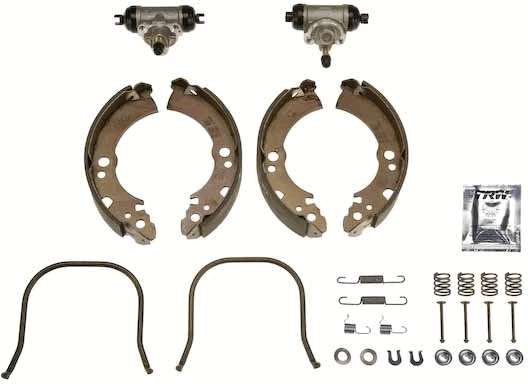 Brake Shoe Set (BK1933)