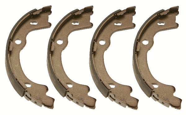 Brake Shoe Set, parking brake (GS8757)
