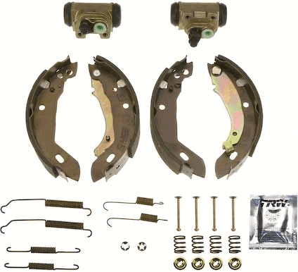 Brake Shoe Set (BK1044)