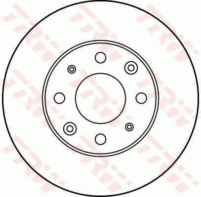 Brake Disc (DF1975)