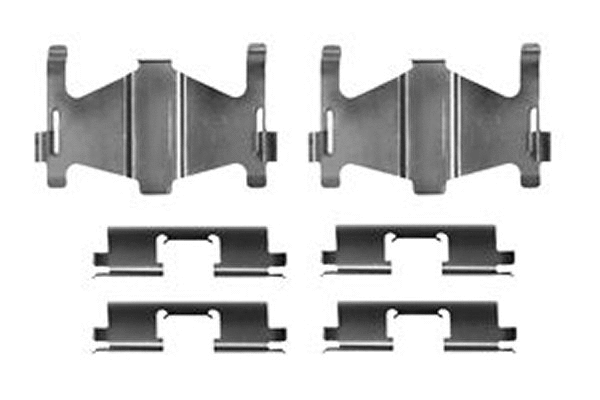 Accessory Kit, disc brake pad (PFK295)