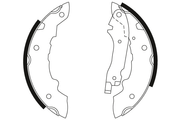 Brake Shoe Set