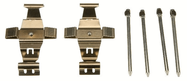 Accessory Kit, disc brake pad (PFK623)
