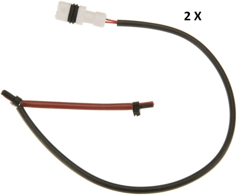 Warning Contact, brake pad wear (GIC263)