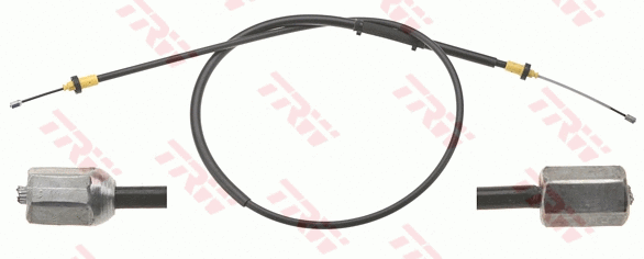 Cable Pull, parking brake (GCH769)
