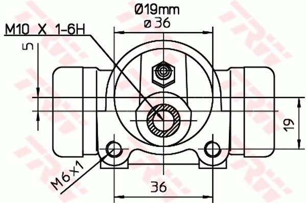 Wheel Brake Cylinder