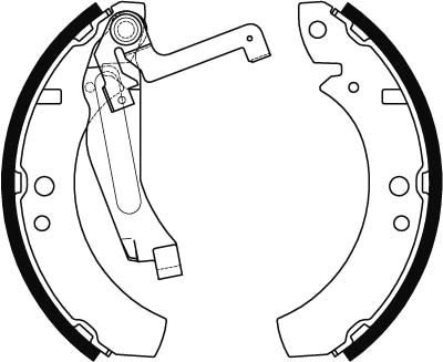 Brake Shoe Set