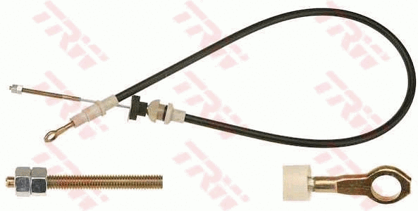 Cable Pull, clutch control (GCC1577)