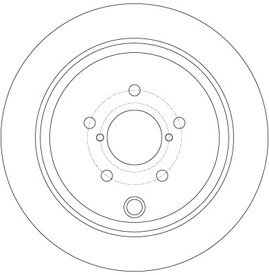 Brake Disc (DF6306)