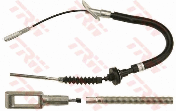 Cable Pull, clutch control (GCC1913)