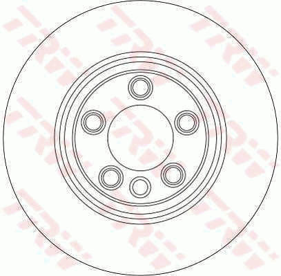 Brake Disc (DF4305S)