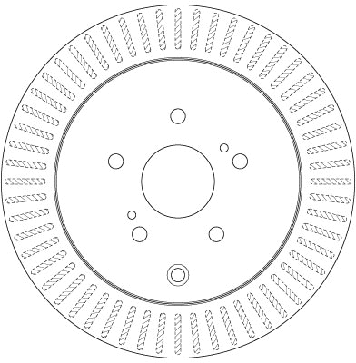 Brake Disc (DF6351)