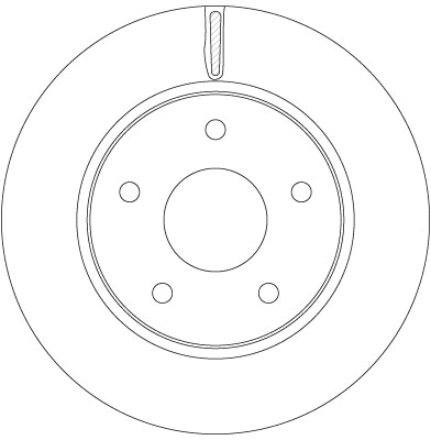 Brake Disc (DF6415)