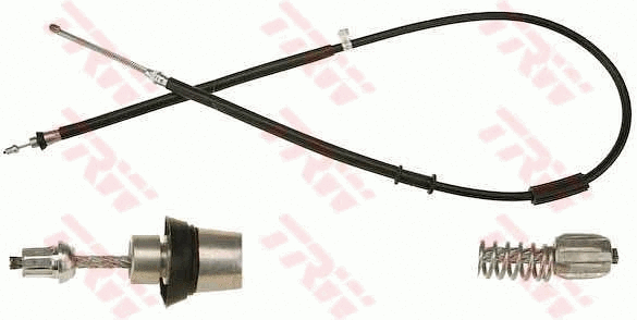 Cable Pull, parking brake (GCH2022)