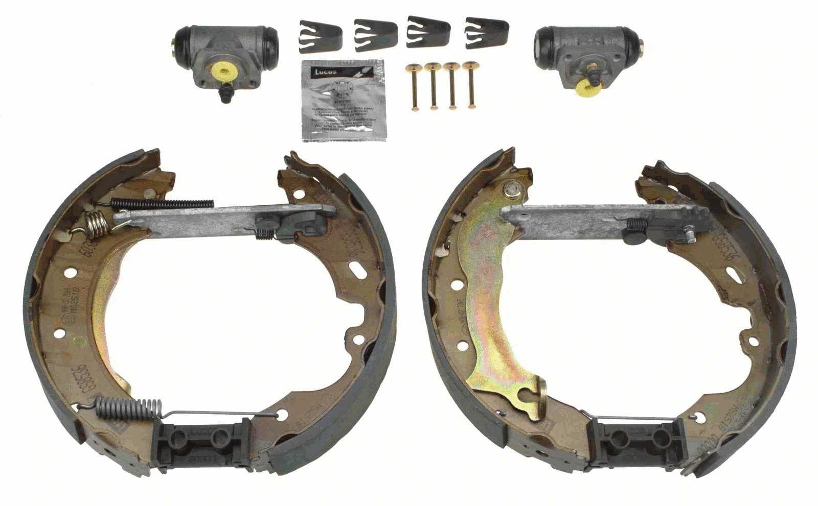 Brake Shoe Set (GSK1653)