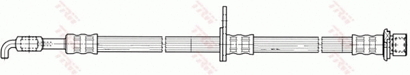 Brake Hose (PHD933)