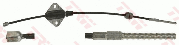 Cable Pull, parking brake (GCH400)
