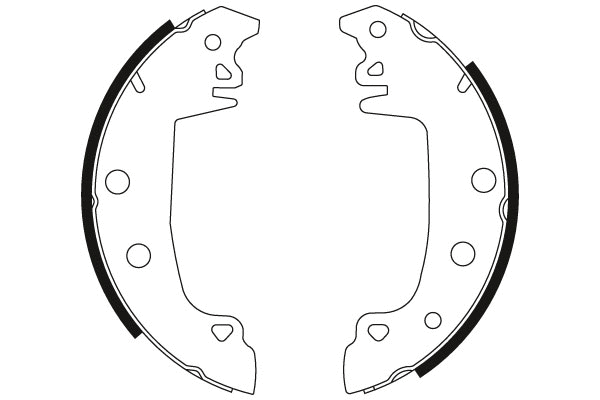 Brake Shoe Set