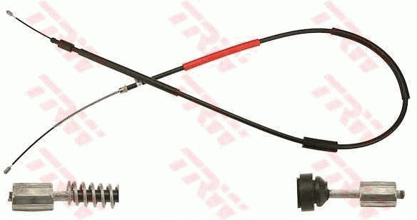 Cable Pull, parking brake (GCH1633)