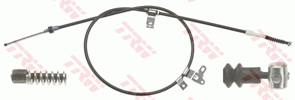 Cable Pull, parking brake (GCH564)