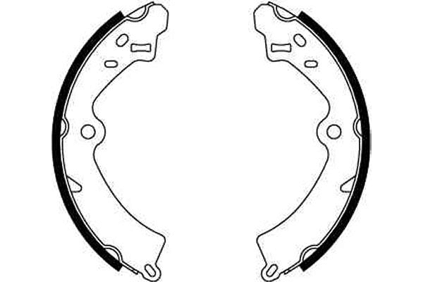 Brake Shoe Set