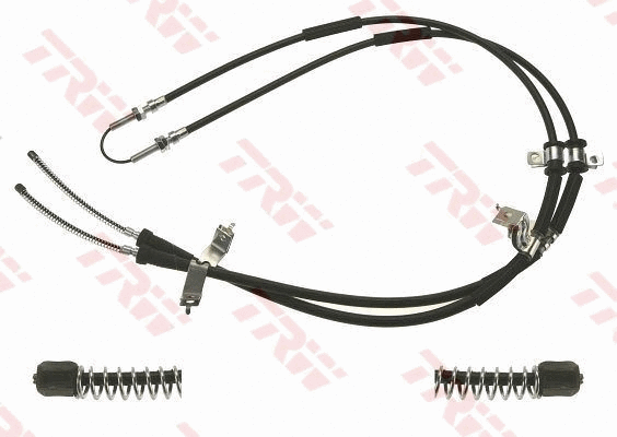 Cable Pull, parking brake (GCH141)