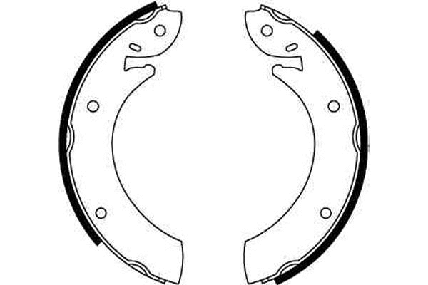 Brake Shoe Set