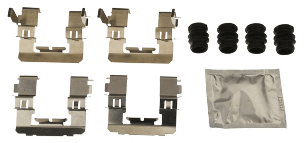 Accessory Kit, disc brake pad (PFK713)